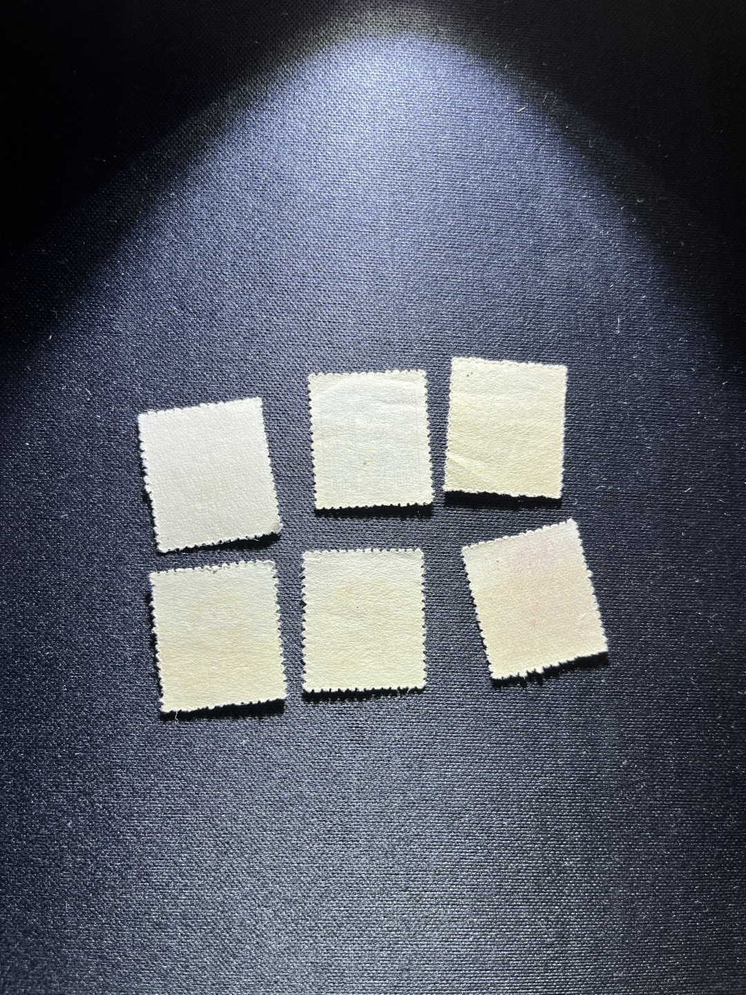 洪涛臻品 精选邮票限时拍卖第二十四期 解放区毛主席像6枚，非常受欢迎的区票，上品，后面没货了，注意捡漏