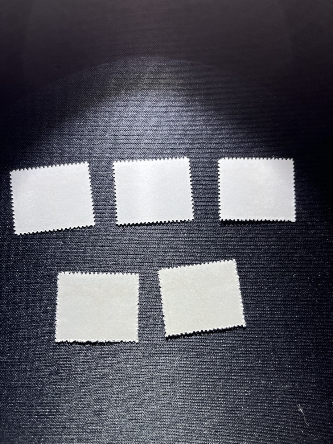 洪涛臻品 精选邮票限时拍卖第二十四期 普无号  8分纪念碑，5枚一组，收藏级品相一组，版撕嘎嘎绝，集邮册中必不可少的一组，版撕精品小票，多多益善，价值洼地，全品可评级，所有拍品包过灯，注意捡漏