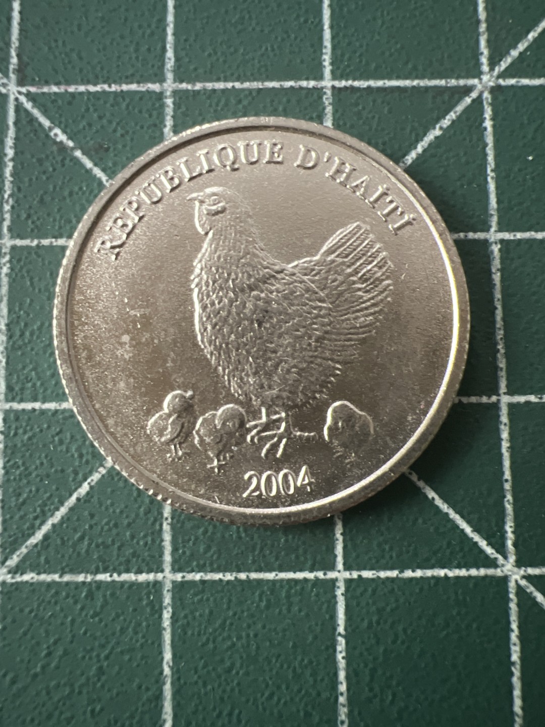 泡泡堂第八十六期  世界硬币纪念章邮票专场（无押金，无佣金，捡漏，全场20包邮，偏远地区除外） 海地20分