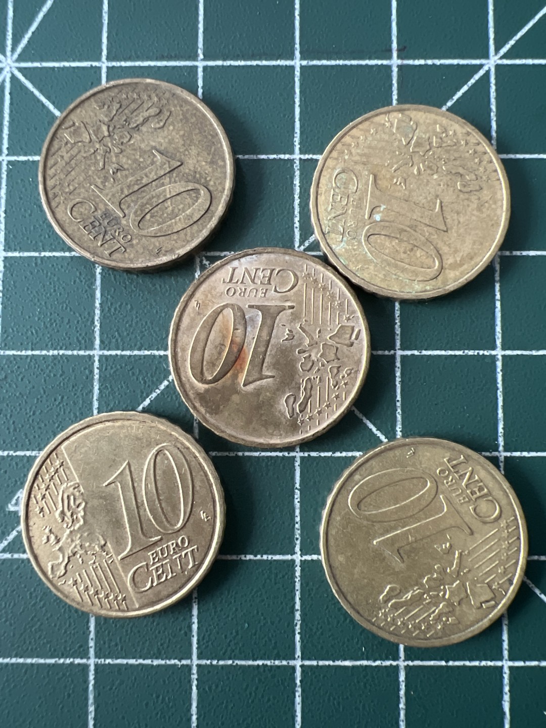 泡泡堂第八十六期  世界硬币纪念章邮票专场（无押金，无佣金，捡漏，全场20包邮，偏远地区除外） 十欧分五个