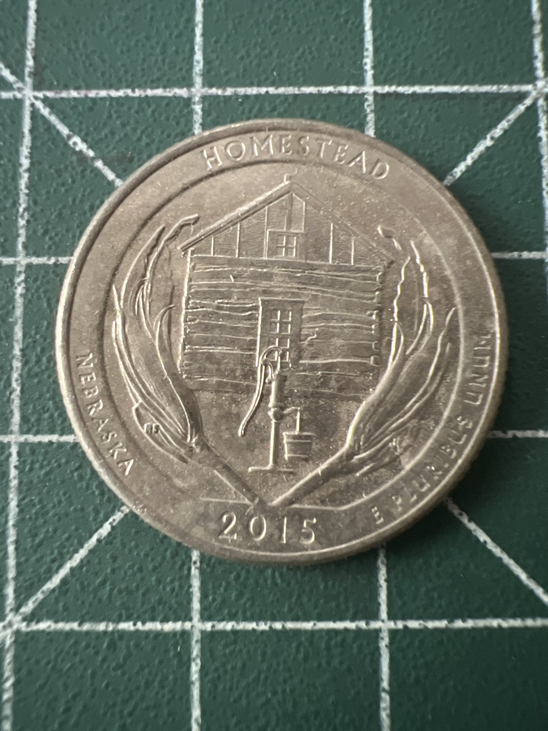 泡泡堂第八十六期  世界硬币纪念章邮票专场（无押金，无佣金，捡漏，全场20包邮，偏远地区除外） 美国公园币