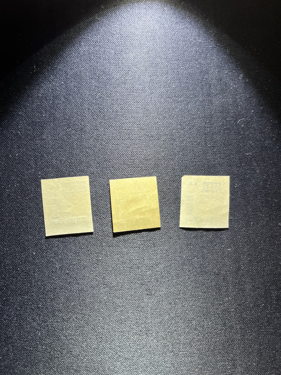洪涛臻品 精选邮票限时拍卖第二十四期 飞雁图加字改值邮票3枚 无齿票，喜欢的不要错过，注意捡漏