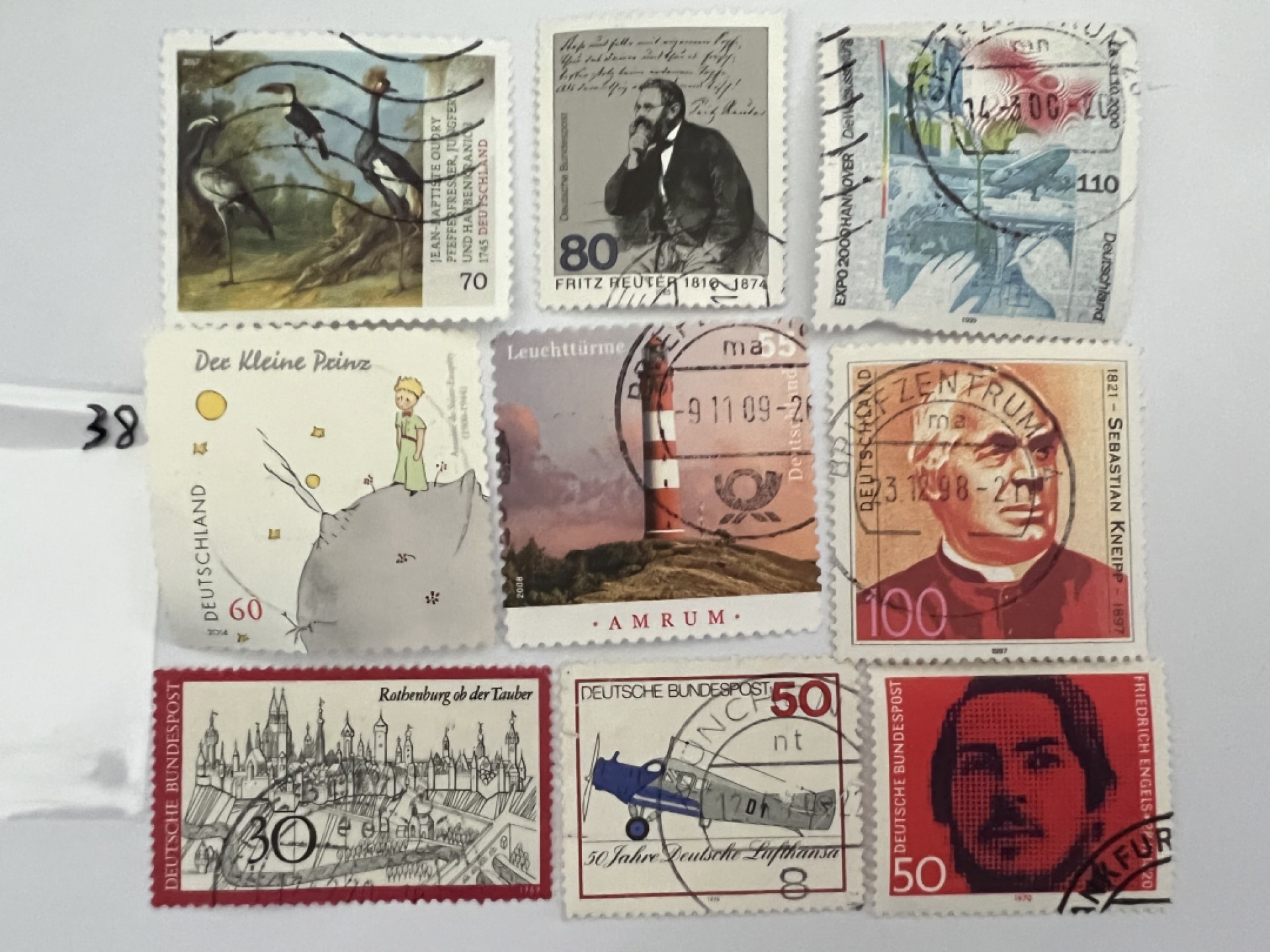 泡泡堂第九十六期  世界硬币纪念章邮票专场（无押金，无佣金，捡漏，全场20包邮，偏远地区除外） 邮票38