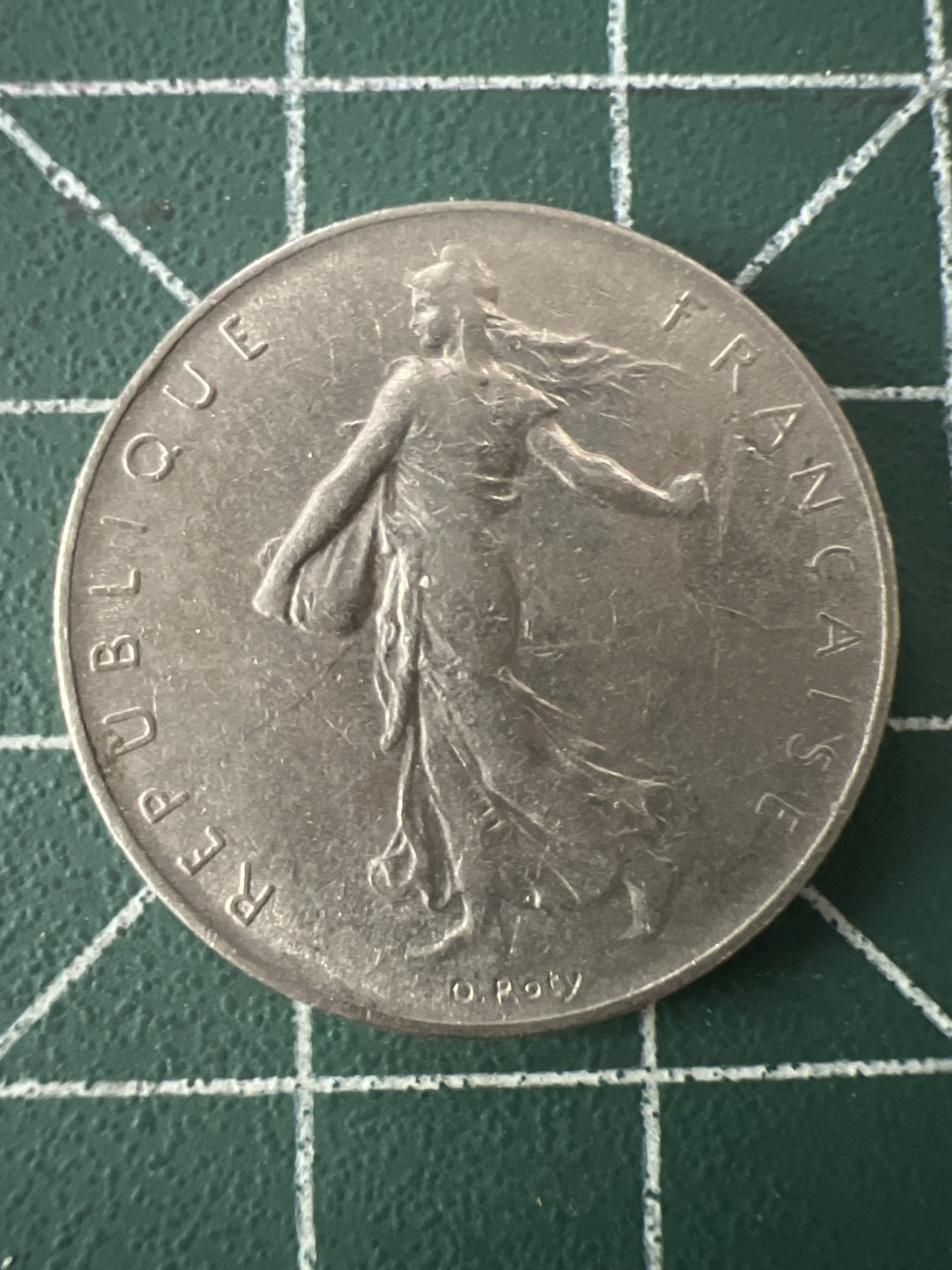 泡泡堂第八十六期  世界硬币纪念章邮票专场（无押金，无佣金，捡漏，全场20包邮，偏远地区除外） 法国一法郎