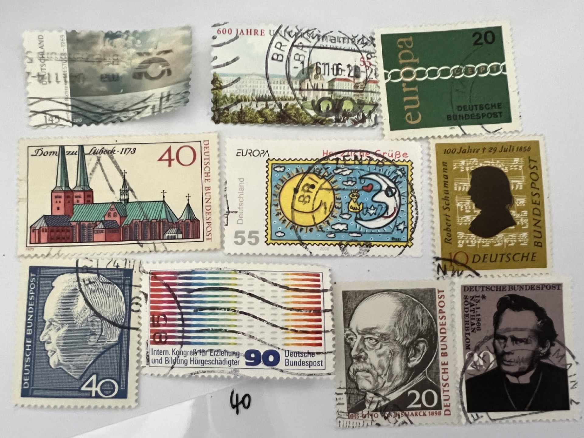 泡泡堂第九十六期  世界硬币纪念章邮票专场（无押金，无佣金，捡漏，全场20包邮，偏远地区除外） 邮票40