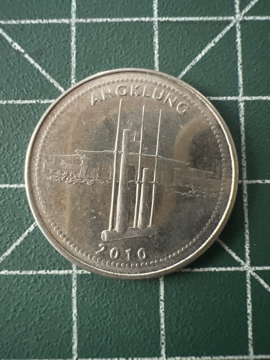 泡泡堂第八十六期  世界硬币纪念章邮票专场（无押金，无佣金，捡漏，全场20包邮，偏远地区除外） 印尼1000卢比