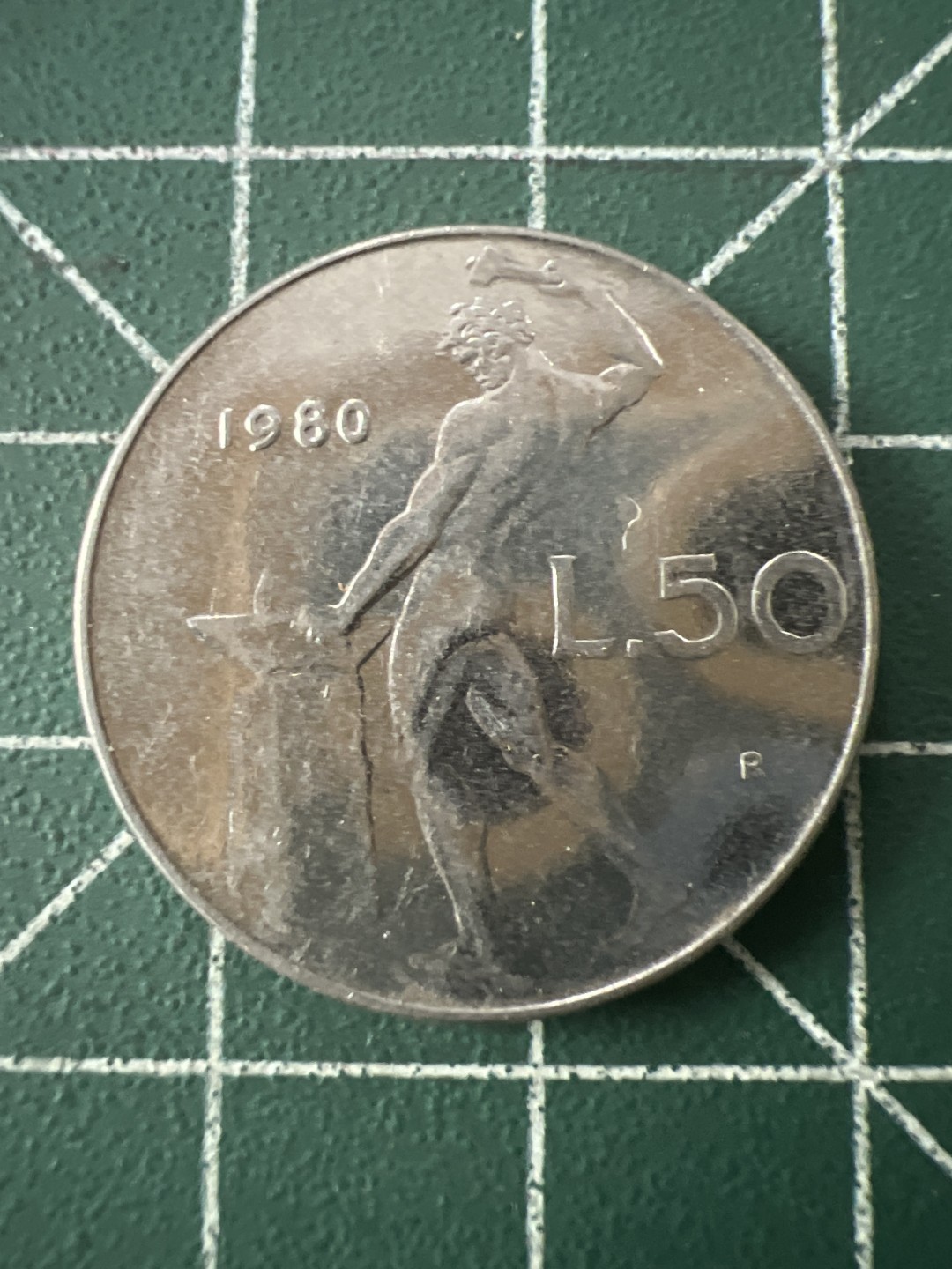 泡泡堂第八十六期  世界硬币纪念章邮票专场（无押金，无佣金，捡漏，全场20包邮，偏远地区除外） 意大利50里拉