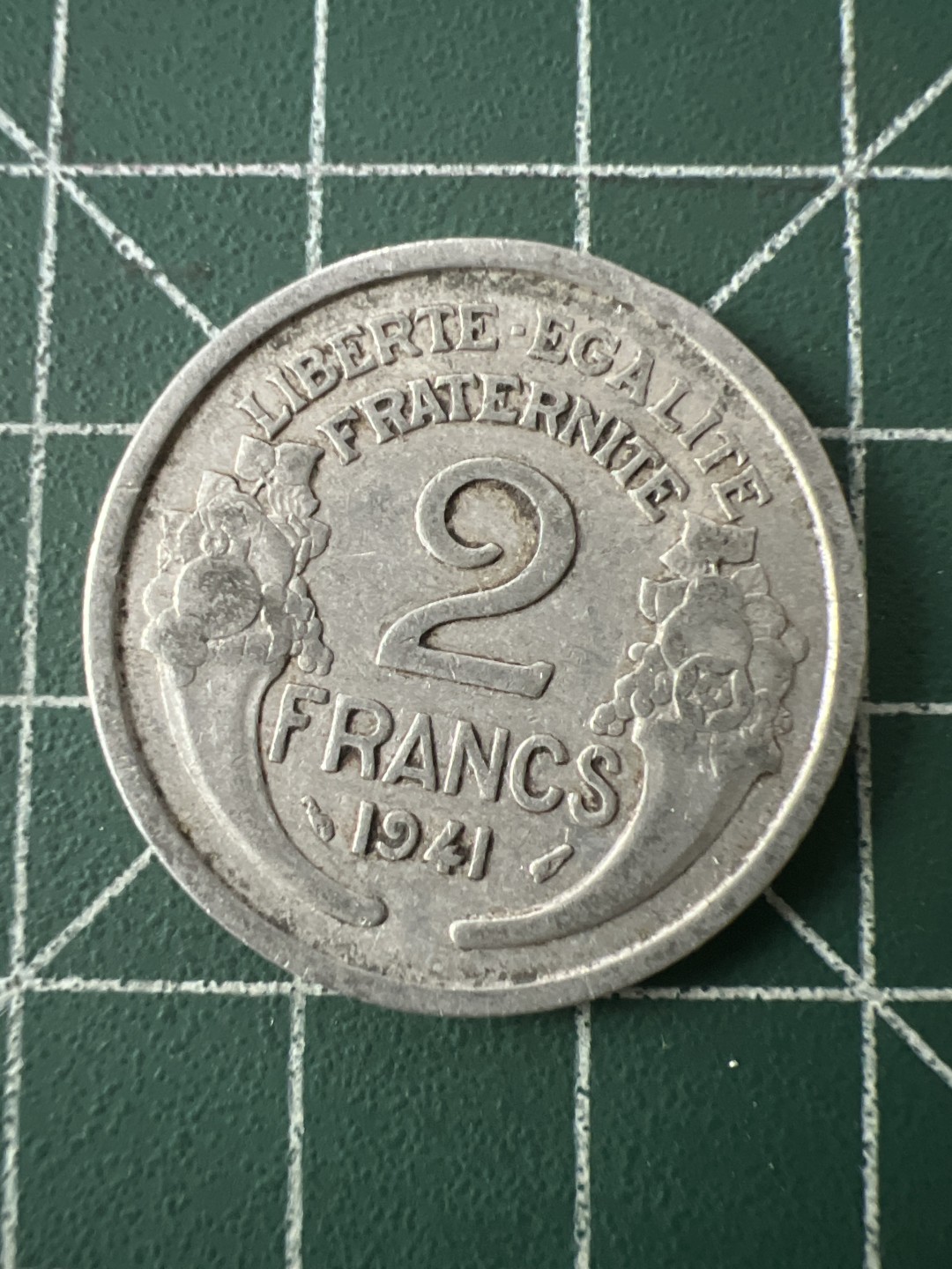 泡泡堂第八十六期  世界硬币纪念章邮票专场（无押金，无佣金，捡漏，全场20包邮，偏远地区除外） 法国41年2法郎