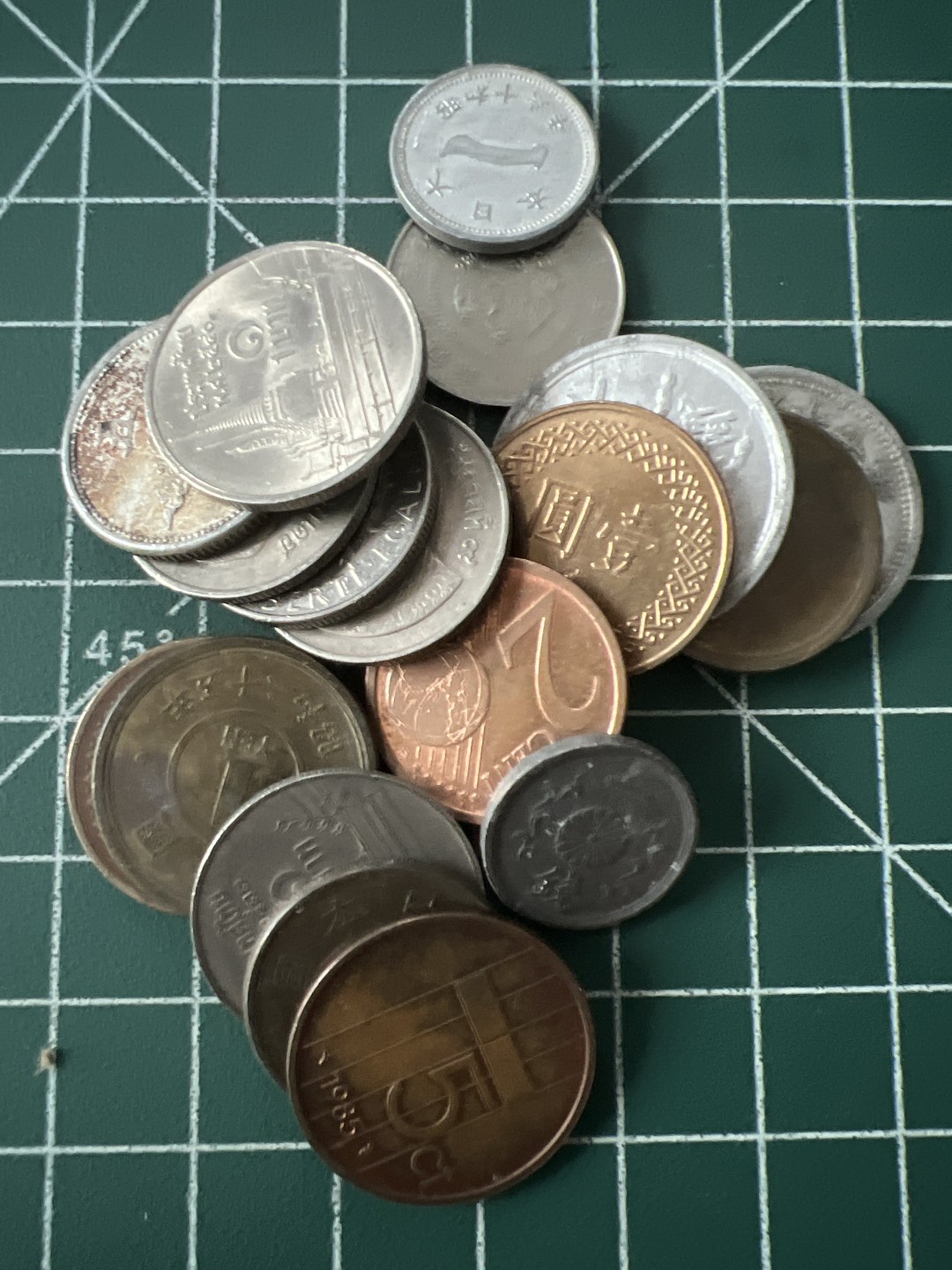 泡泡堂第八十六期  世界硬币纪念章邮票专场（无押金，无佣金，捡漏，全场20包邮，偏远地区除外） 杂币一组二