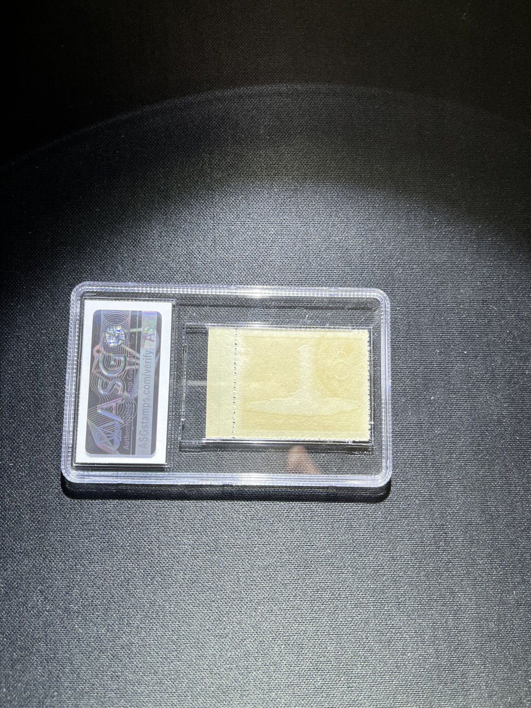 洪涛臻品 精选邮票限时拍卖第二十四期 纪47纪念碑盖销  ASG85分，边纸色线，版撕送评，状态好，齿孔漂亮，高配版85分，红色题材，有庄品种，新票价格高，盖销一样欣赏，高配版85分，藏家必备，注意捡漏