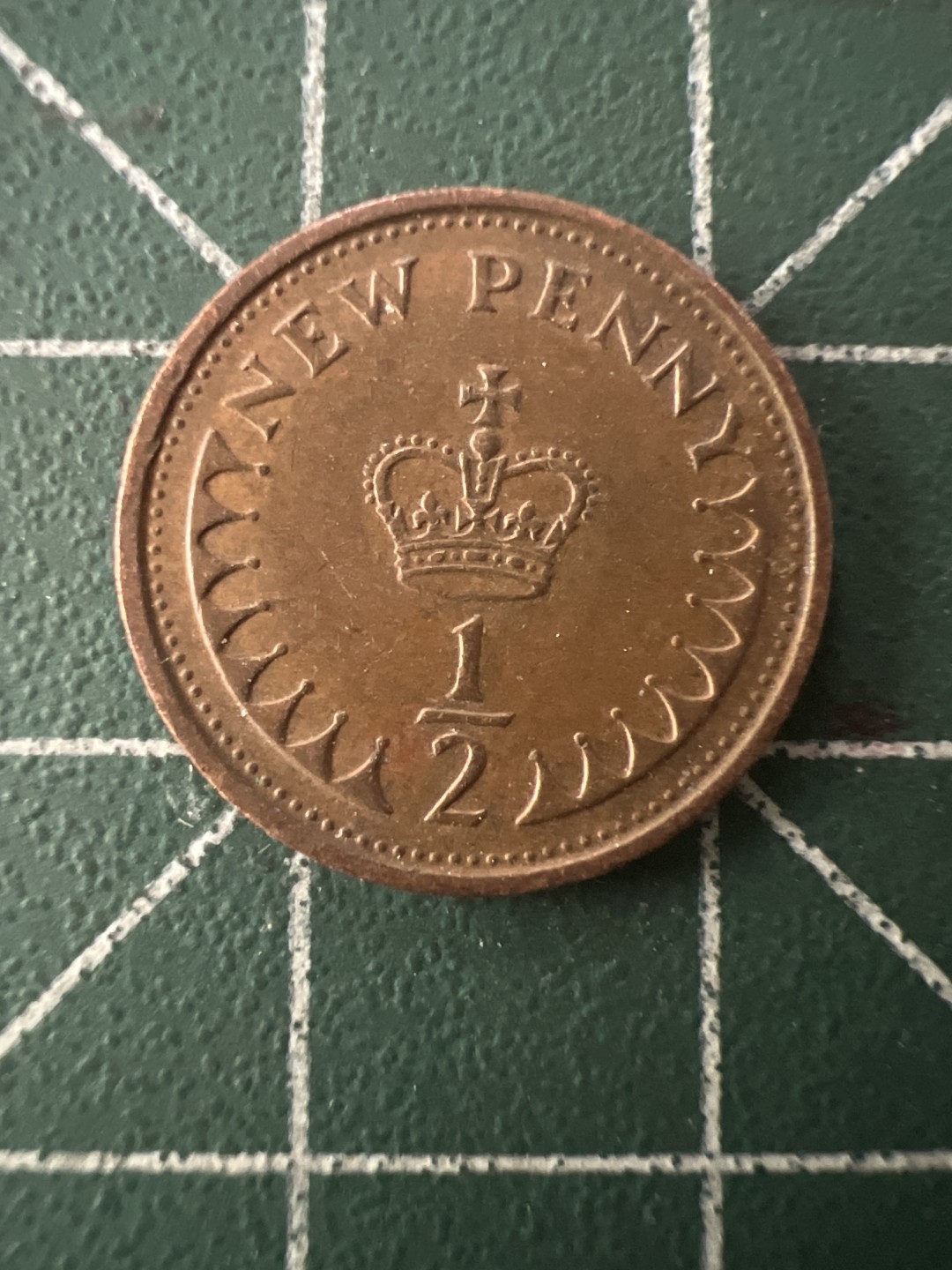 泡泡堂第八十六期  世界硬币纪念章邮票专场（无押金，无佣金，捡漏，全场20包邮，偏远地区除外） 英国二分之一便士