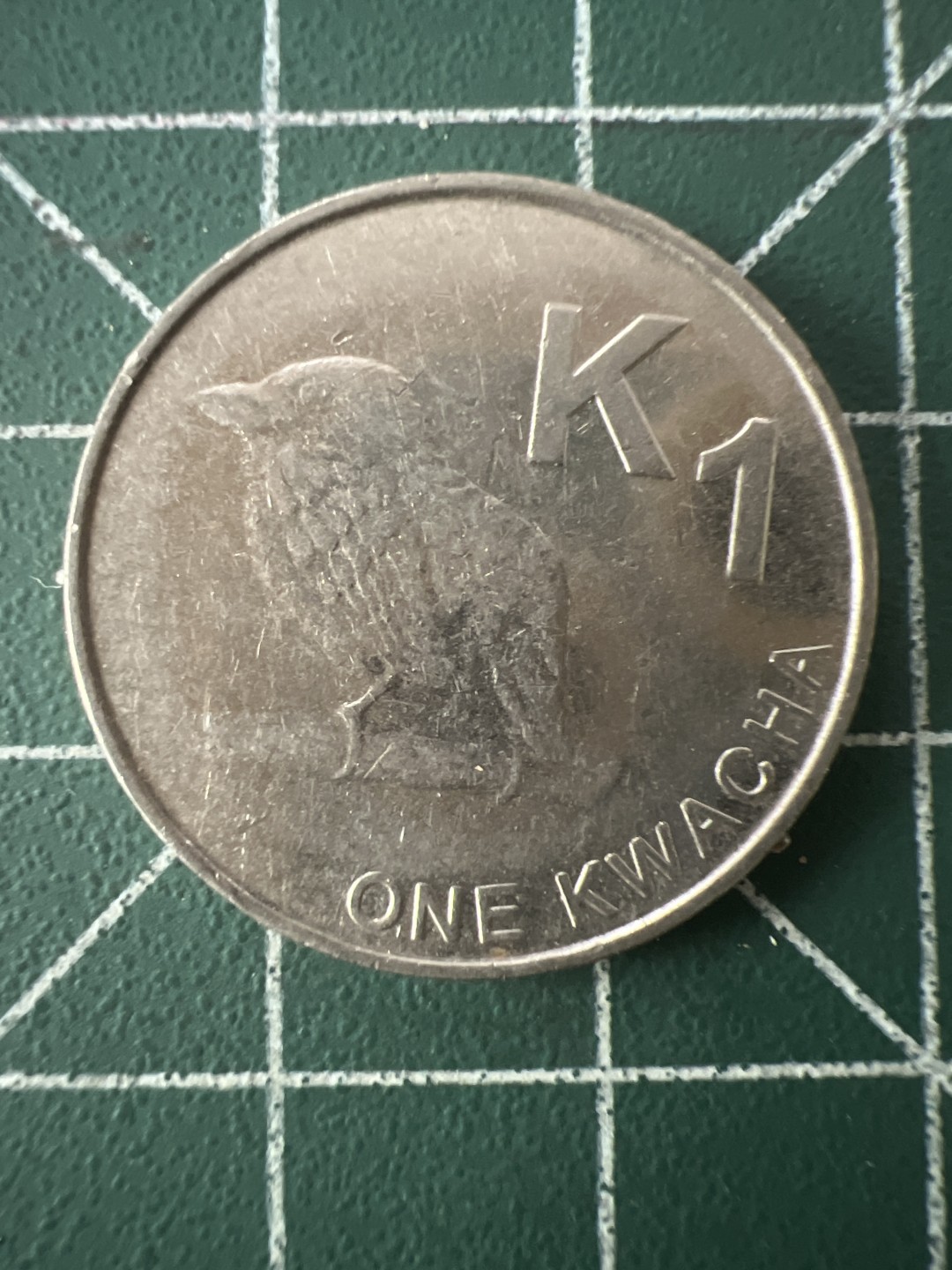 泡泡堂第八十六期  世界硬币纪念章邮票专场（无押金，无佣金，捡漏，全场20包邮，偏远地区除外） 赞比亚一元