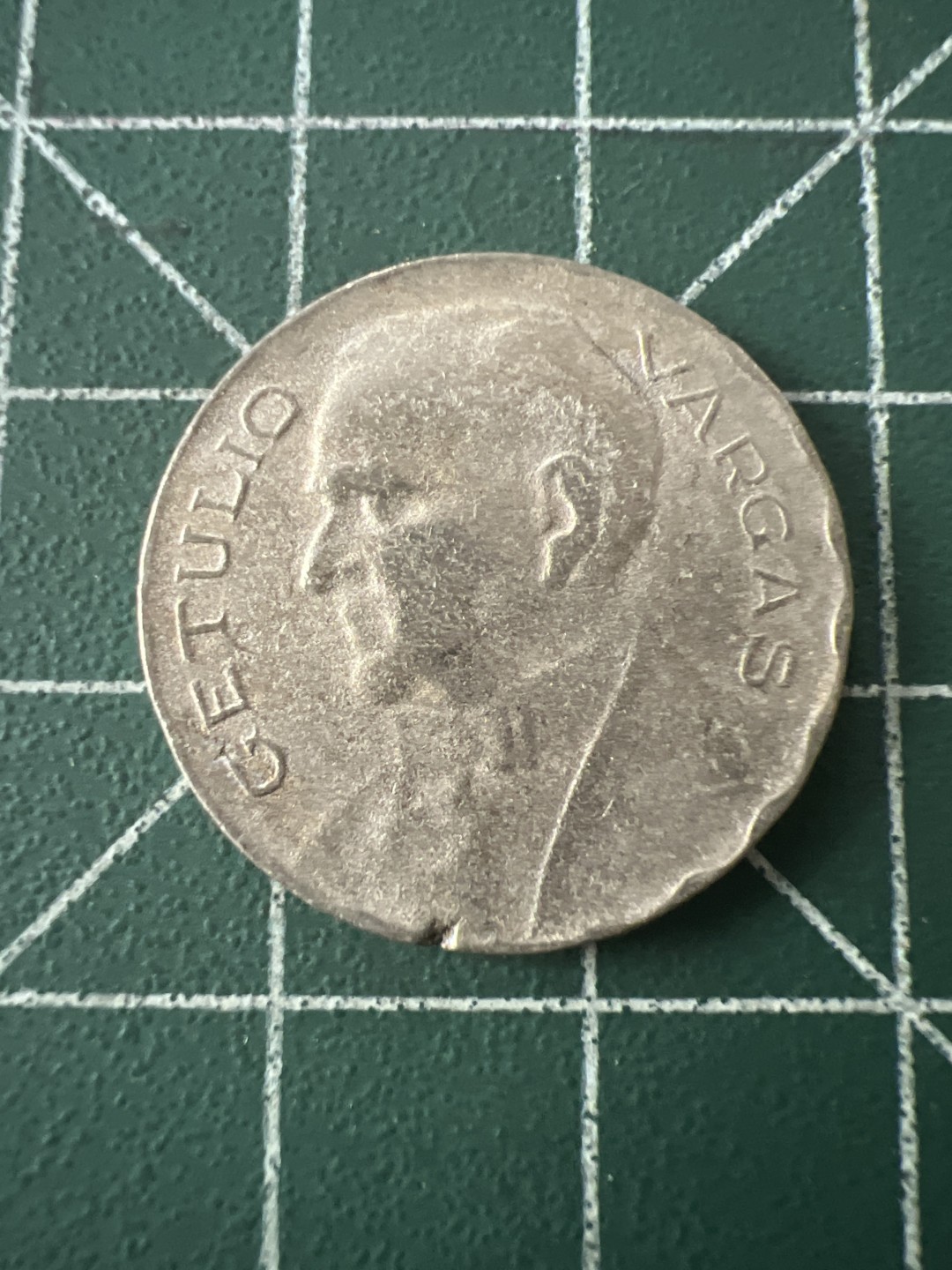 泡泡堂第九十三期  世界硬币纪念章邮票专场（无押金，无佣金，捡漏，全场20包邮，偏远地区除外） 巴西40年400瑞斯