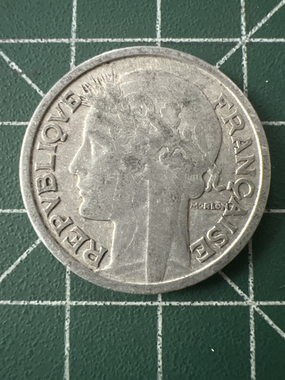 泡泡堂第八十六期  世界硬币纪念章邮票专场（无押金，无佣金，捡漏，全场20包邮，偏远地区除外） 法国41年2法郎