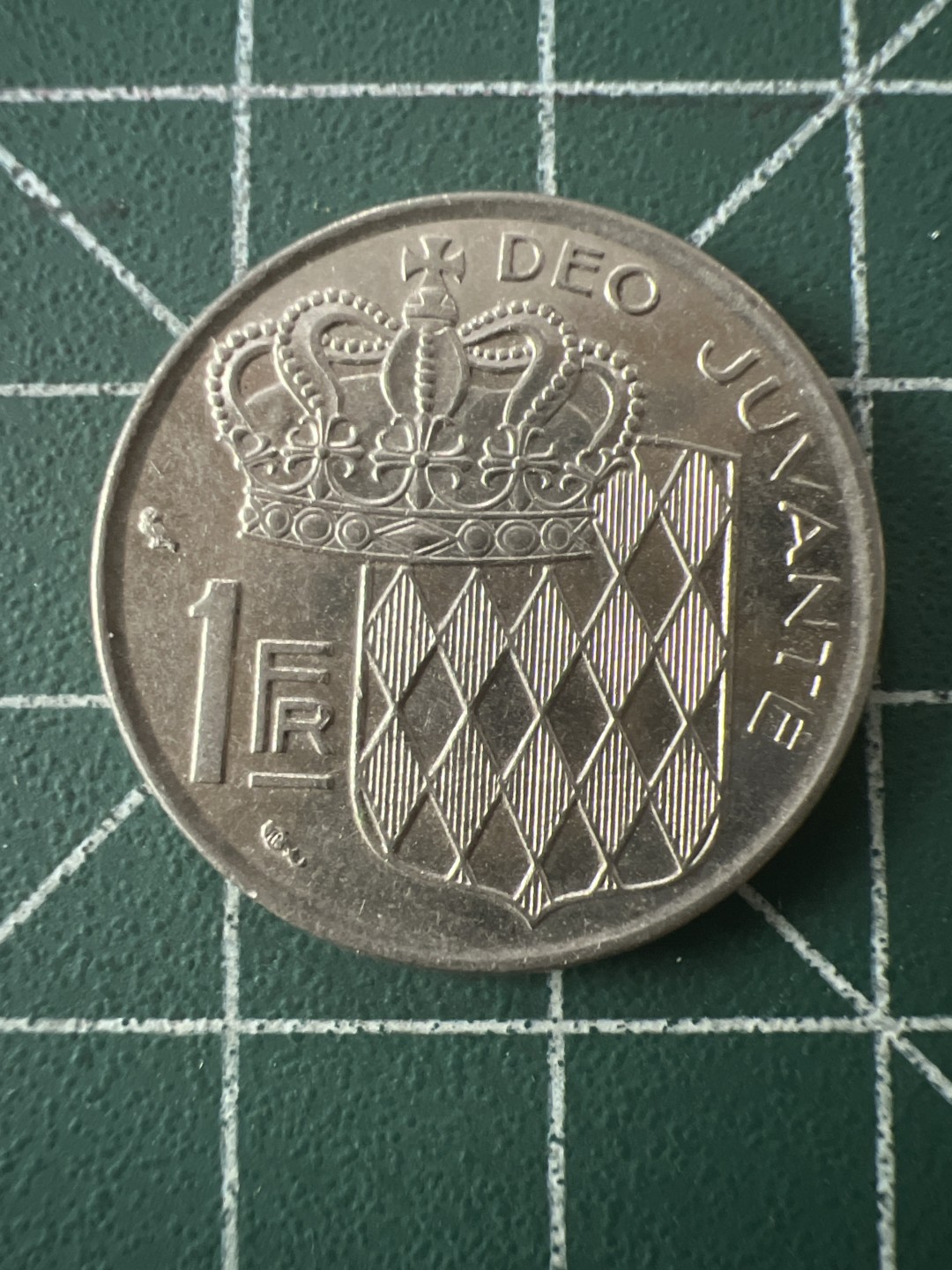 泡泡堂第九十三期  世界硬币纪念章邮票专场（无押金，无佣金，捡漏，全场20包邮，偏远地区除外） 少见好品摩洛哥一法