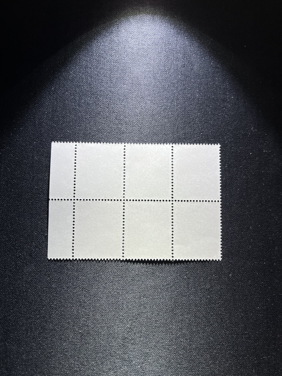 洪涛臻品 精选邮票限时拍卖第二十四期 红军邮6方连右边纸一组，版撕全品嘎嘎绝，非常漂亮受欢迎的热门小票，收藏级品相，必须趁便宜存一点，全品可评级，注意捡漏