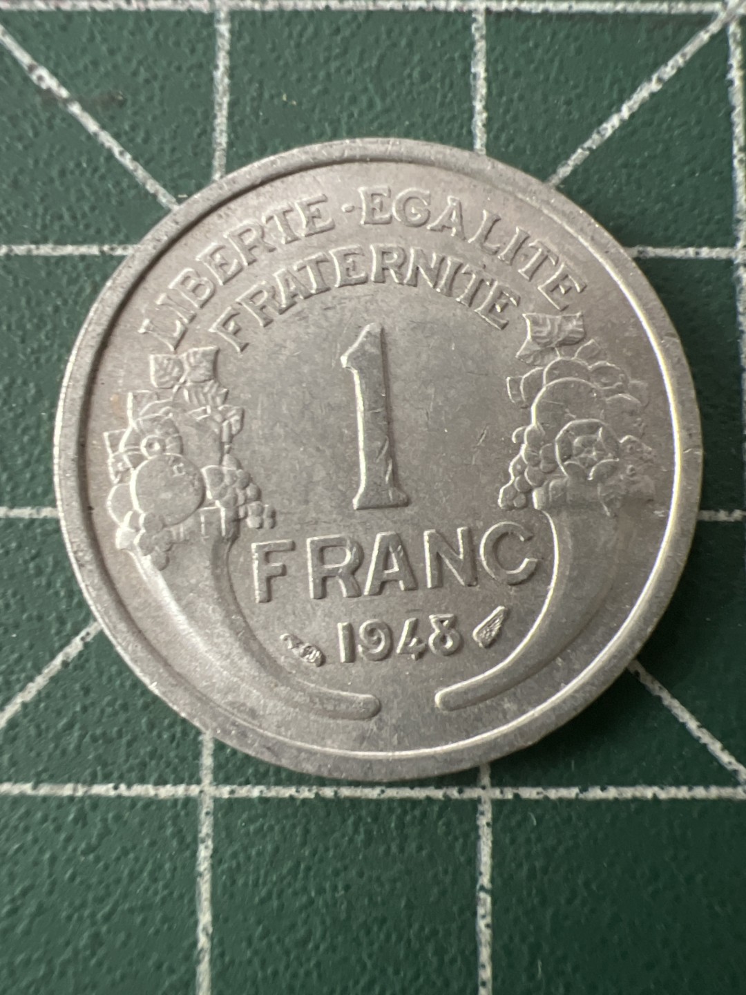 泡泡堂第八十六期  世界硬币纪念章邮票专场（无押金，无佣金，捡漏，全场20包邮，偏远地区除外） 法国48年一法