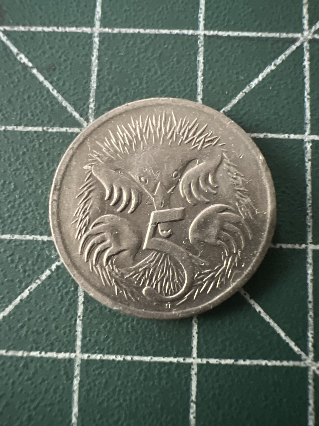 泡泡堂第八十六期  世界硬币纪念章邮票专场（无押金，无佣金，捡漏，全场20包邮，偏远地区除外） 澳洲五分