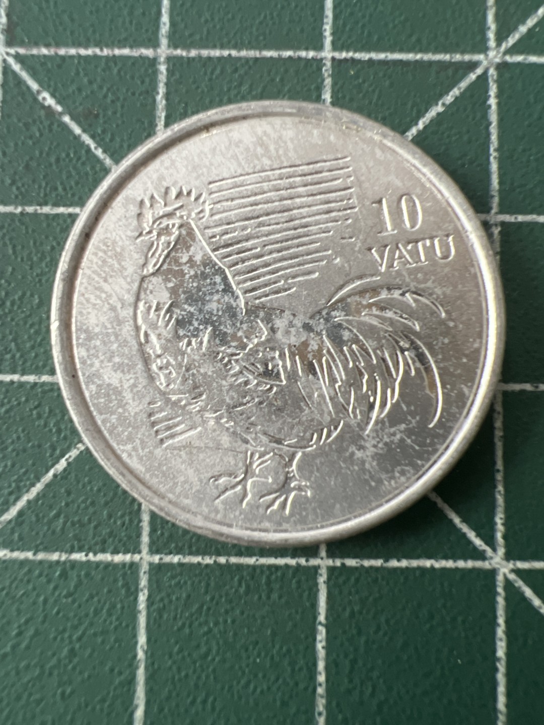 泡泡堂第八十六期  世界硬币纪念章邮票专场（无押金，无佣金，捡漏，全场20包邮，偏远地区除外） 瓦努阿图十分