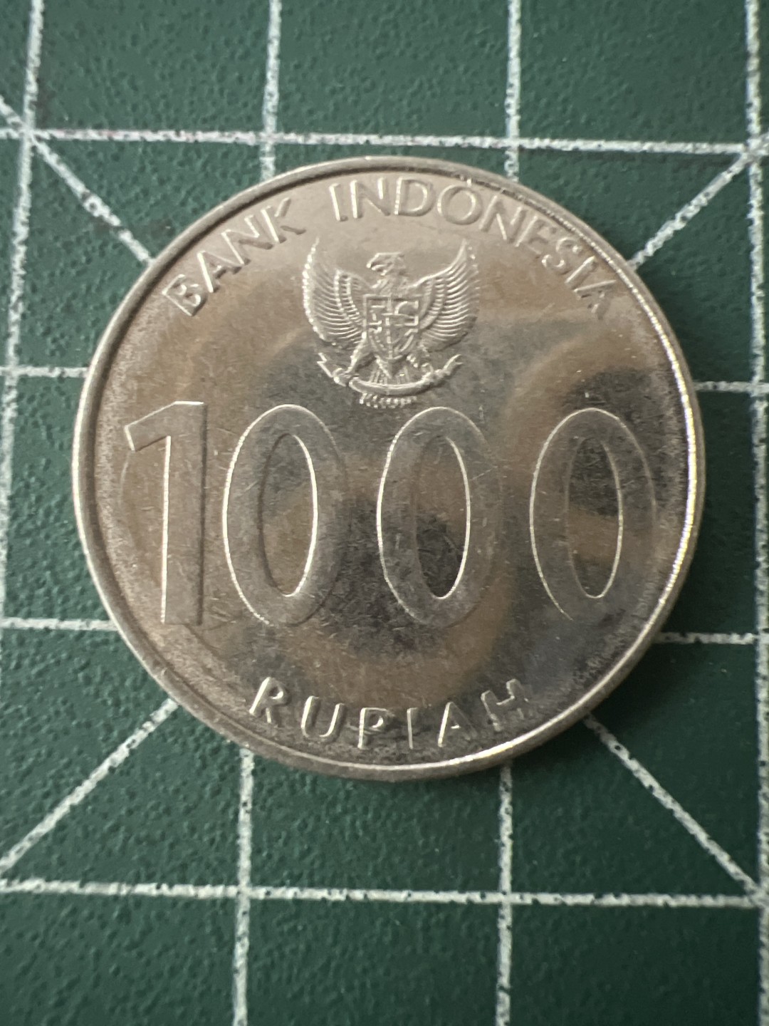 泡泡堂第八十六期  世界硬币纪念章邮票专场（无押金，无佣金，捡漏，全场20包邮，偏远地区除外） 印尼1000卢比