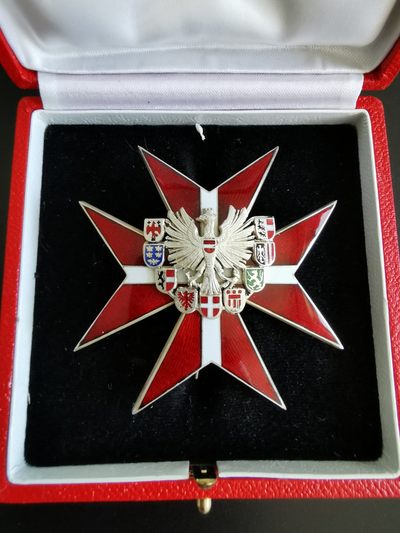 盛世勋华——号角文化勋章专场拍卖第49期 - 奥地利第二共和国军官级功勋勋章 带原盒