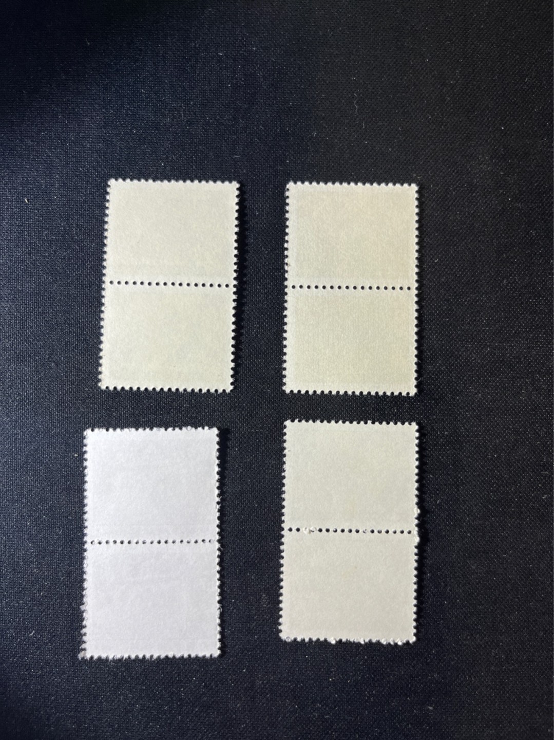 洪涛臻品 精选邮票限时拍卖第二十五期 普16+普18  4种小票各2枚，全品可评级，经典小票可单独收藏，注意捡漏