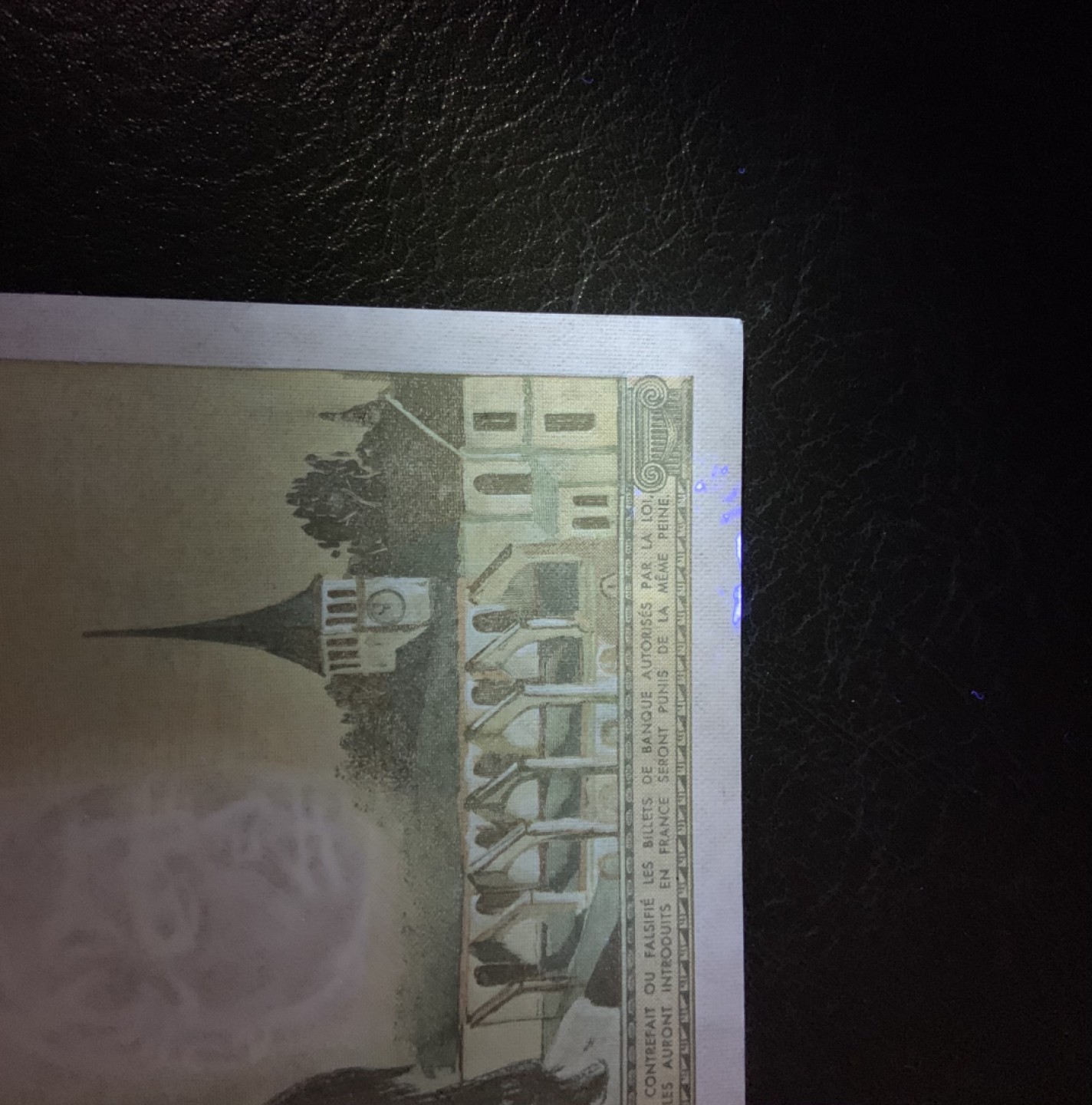 收藏联盟Quantum Auction 第190期拍卖(已更新) 法国1987年500法郎 品相UNC-