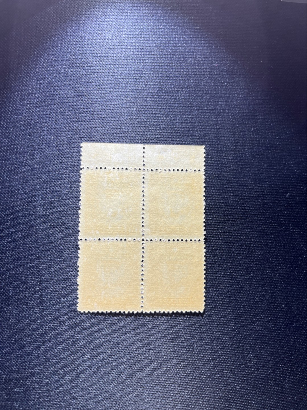 洪涛臻品 精选邮票限时拍卖第二十五期 民国限东北贴用 厂名四方连一组，全品，非常漂亮，喜欢不要错过
