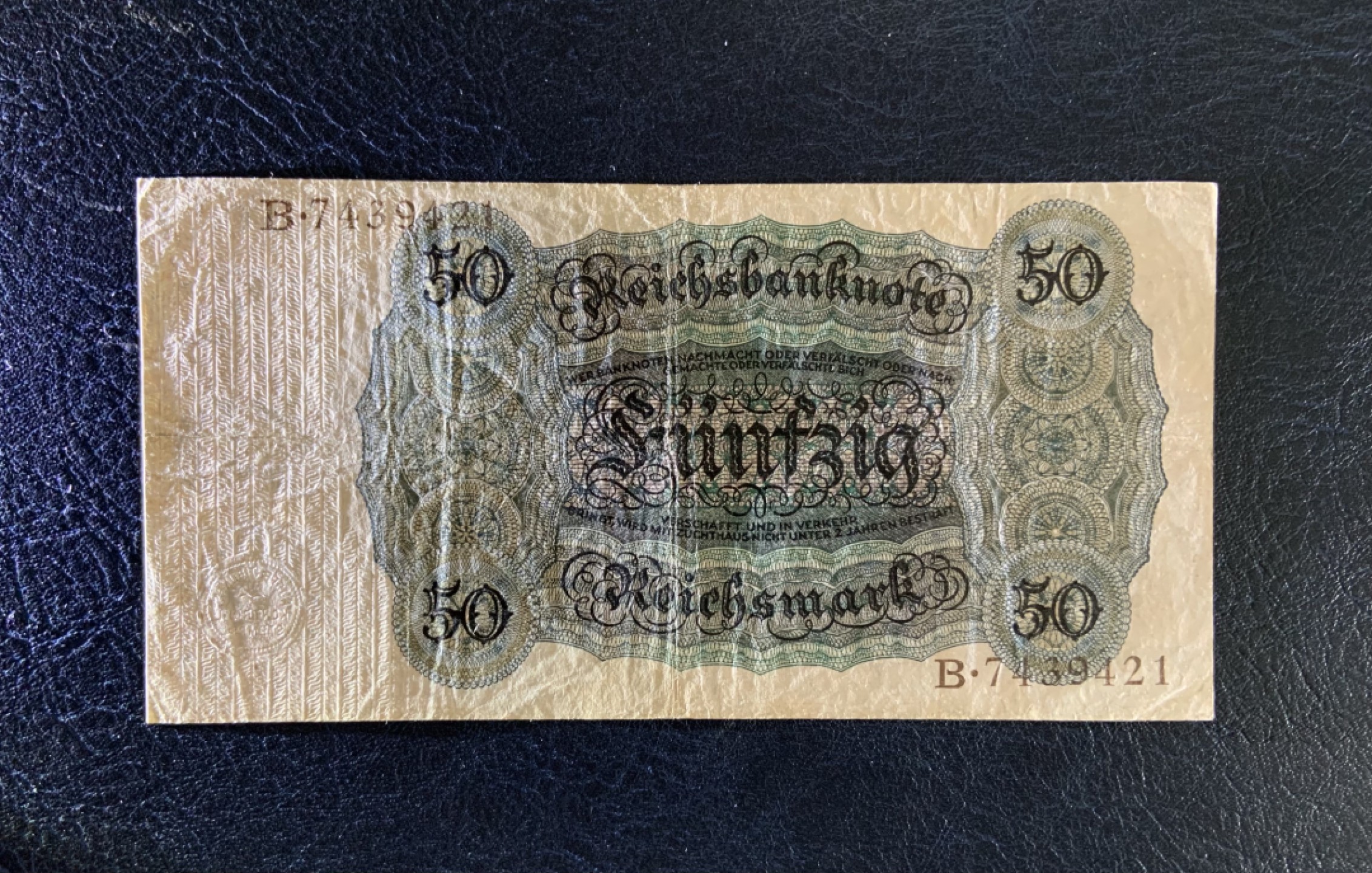 收藏联盟Quantum Auction 第190期拍卖(已更新) 德国1924年50马克 非全新 品相如图