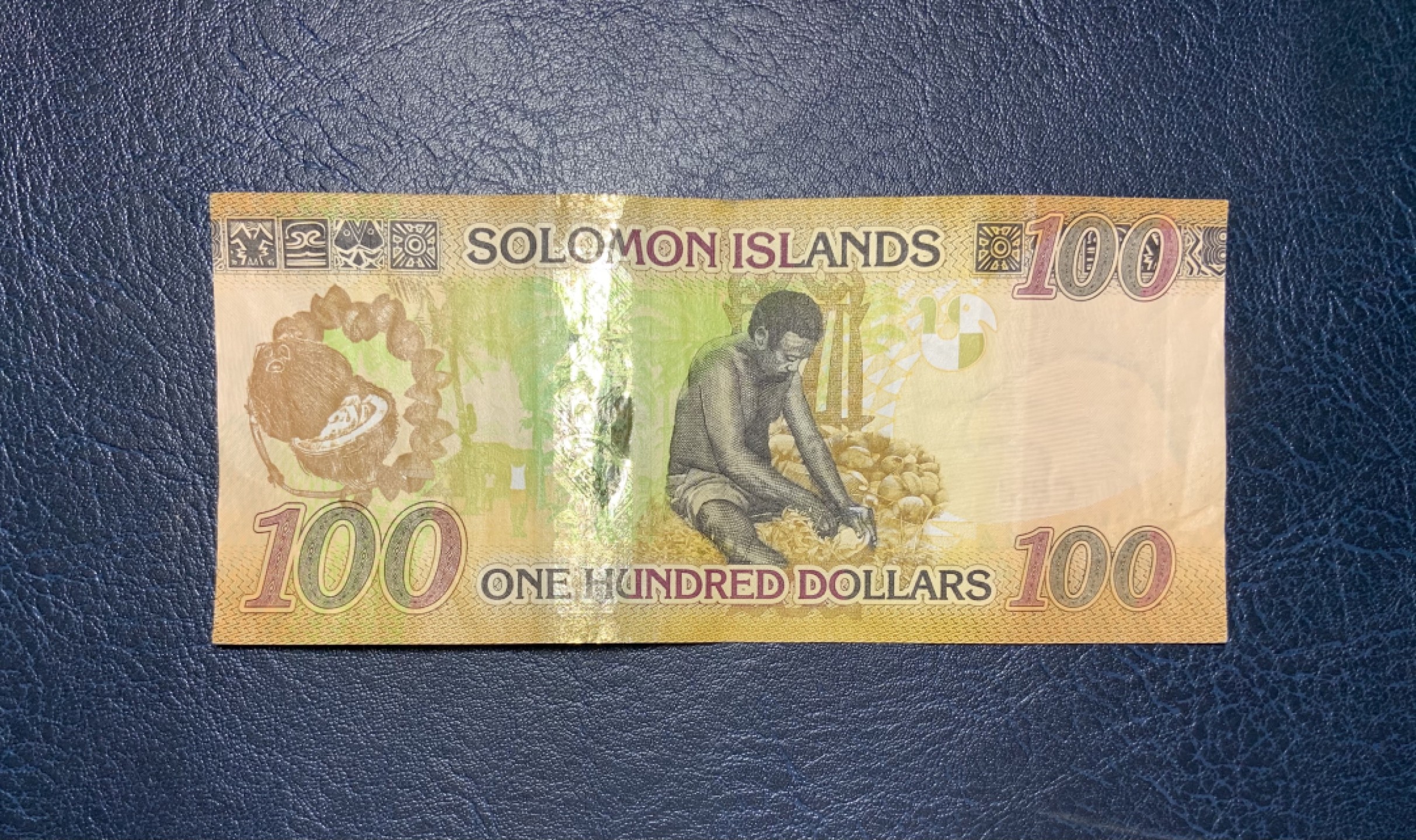 收藏联盟Quantum Auction 第190期拍卖(已更新) 所罗门群岛2015年100元 非全新 品相如图