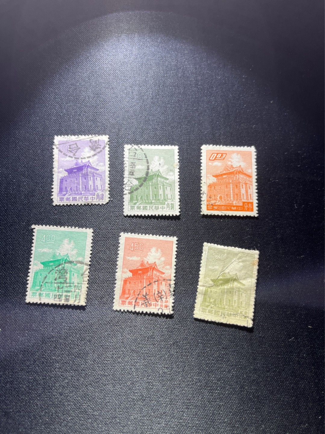 洪涛臻品 精选邮票限时拍卖第二十五期 地方邮戳等邮票几枚，信销上品！