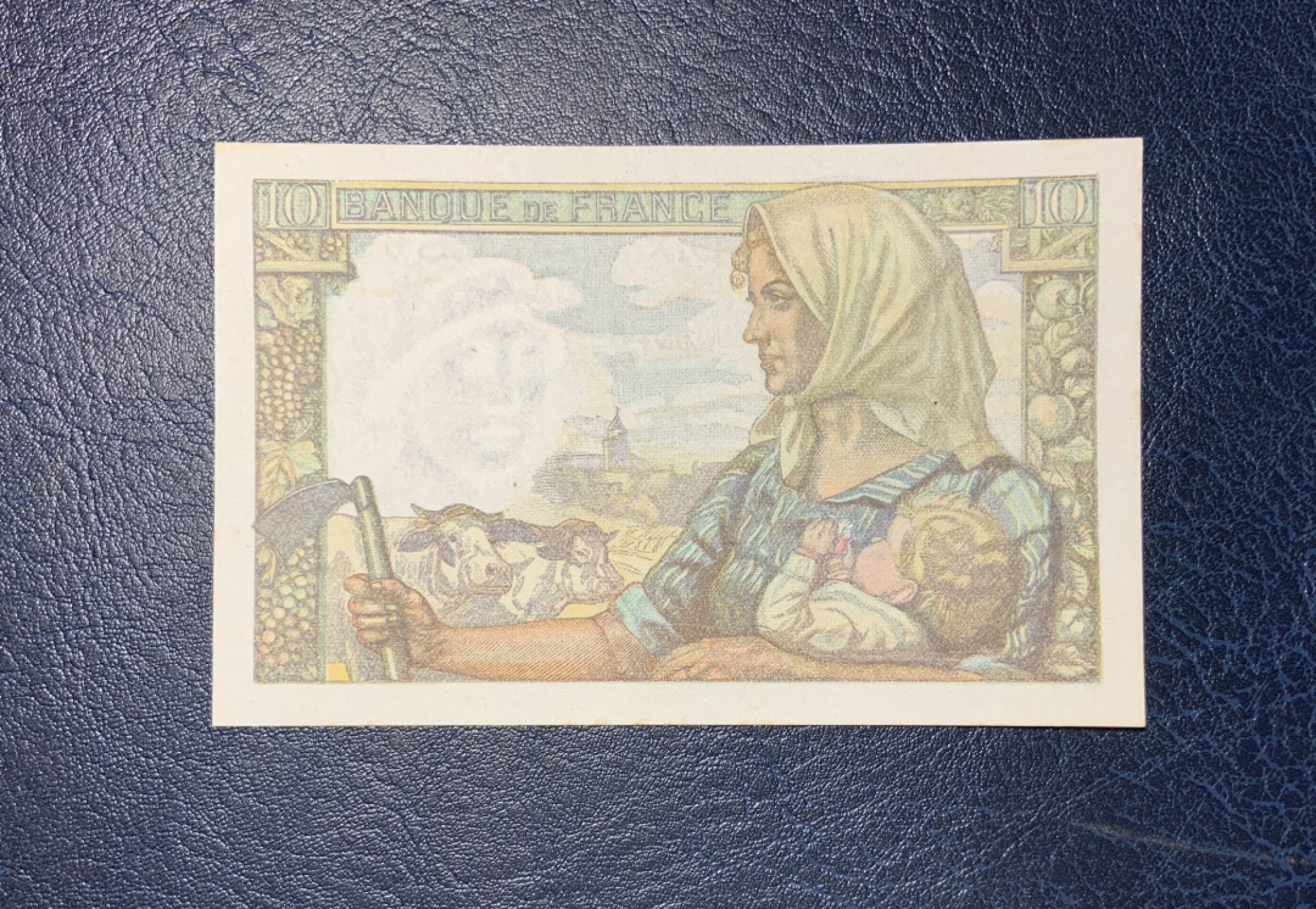 收藏联盟Quantum Auction 第190期拍卖(已更新) 法国1949年5法郎 品相UNC-