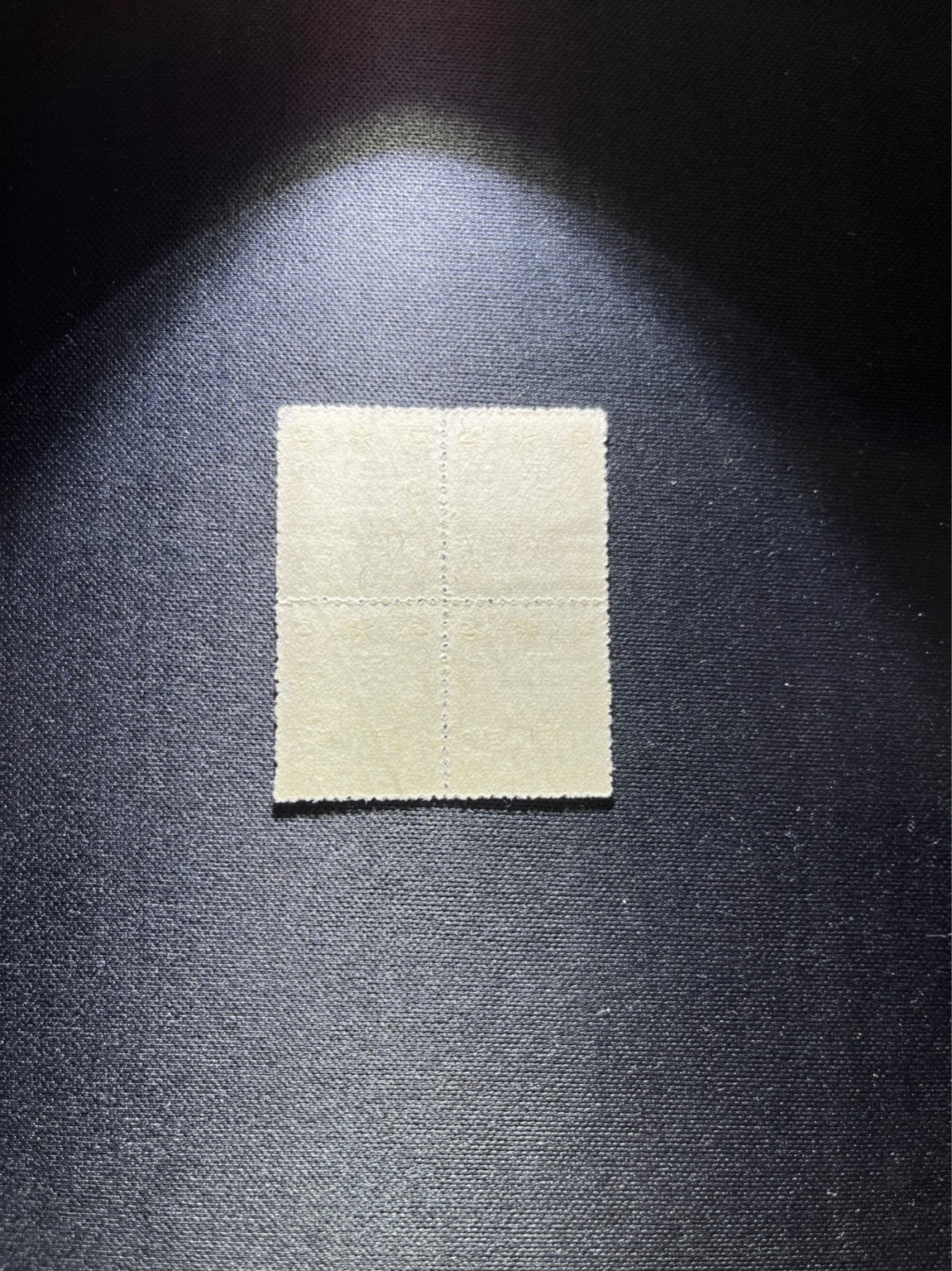 洪涛臻品 精选邮票限时拍卖第二十五期 满洲国加盖中华民国字样邮票 四方连一组，几乎全品，无明显瑕疵，注意捡漏