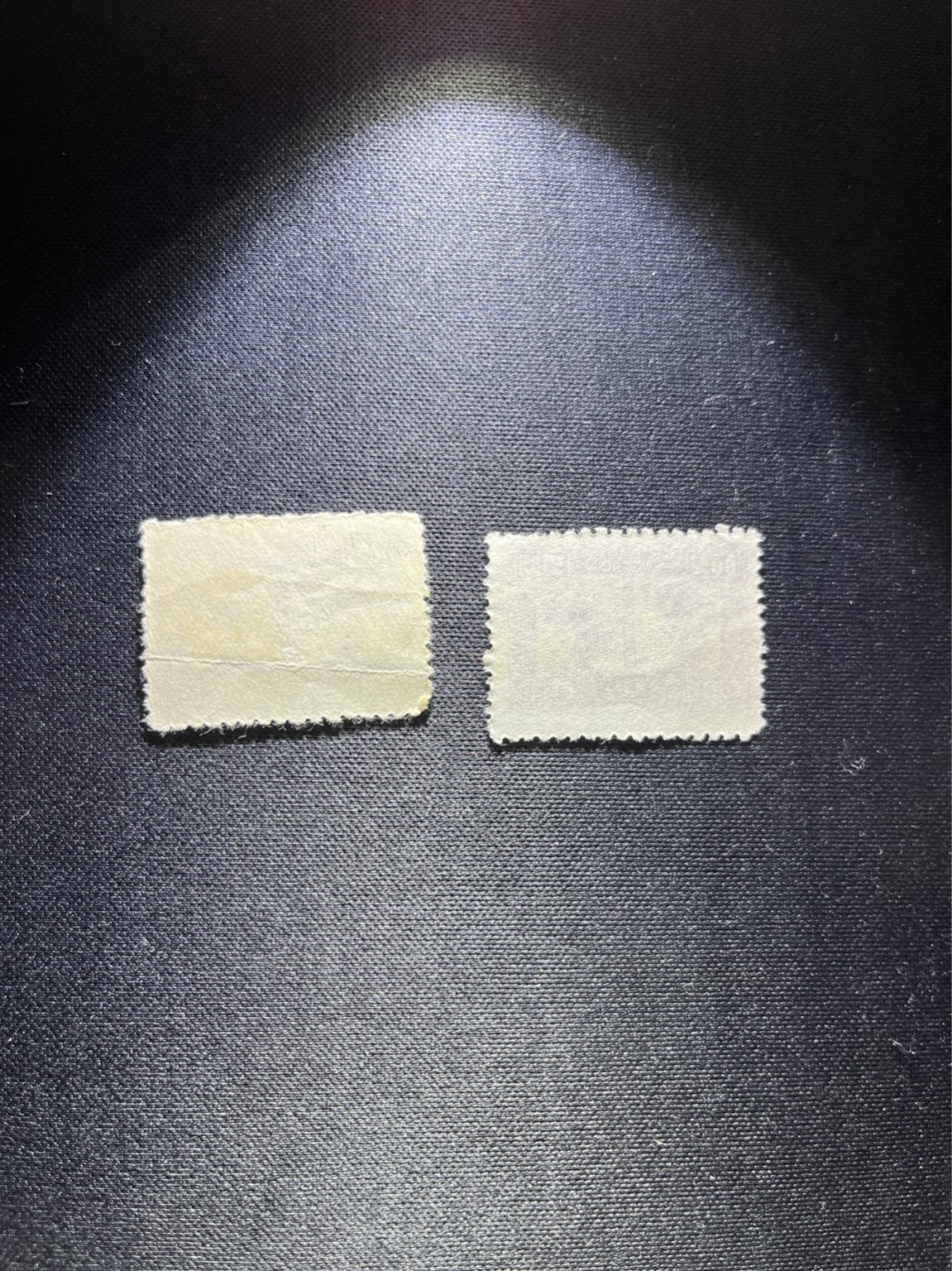 洪涛臻品 精选邮票限时拍卖第二十五期 华东解放区，南京上海解放纪念邮票2枚，上品，有折，喜欢不要错过