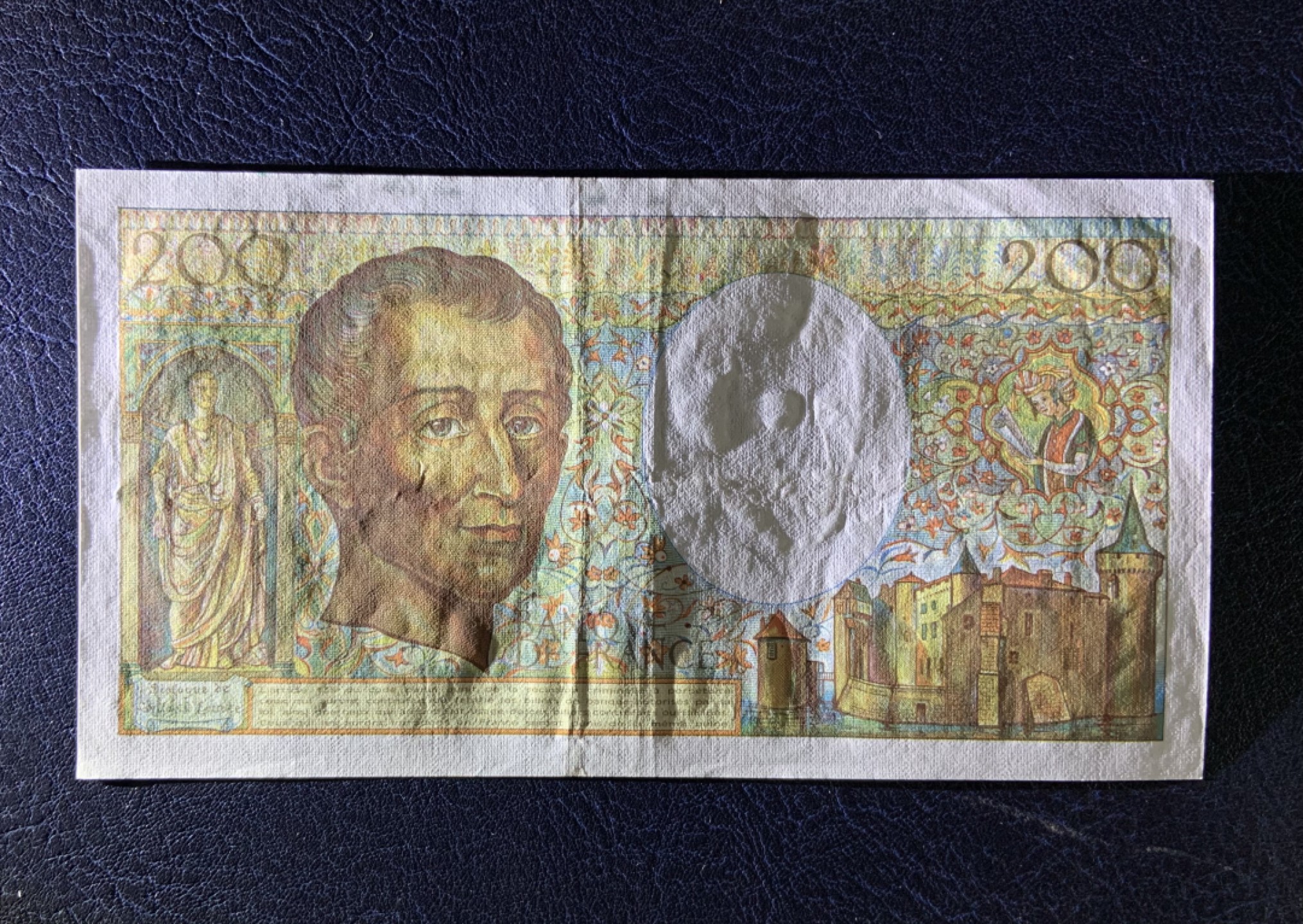 收藏联盟Quantum Auction 第190期拍卖(已更新) 法国1982年200法郎 非全新 品相如图 重复号