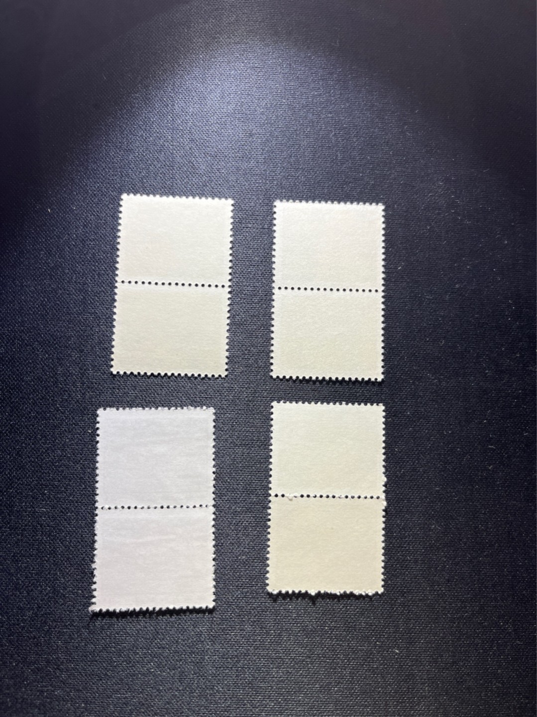 洪涛臻品 精选邮票限时拍卖第二十五期 普16+普18  4种小票各2枚，全品可评级，经典小票可单独收藏，注意捡漏