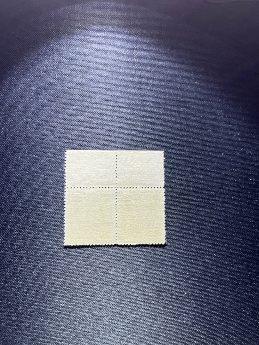 洪涛臻品 精选邮票限时拍卖第二十五期 民国孙像金元半分2连，带厂名，全品，喜欢不要错过