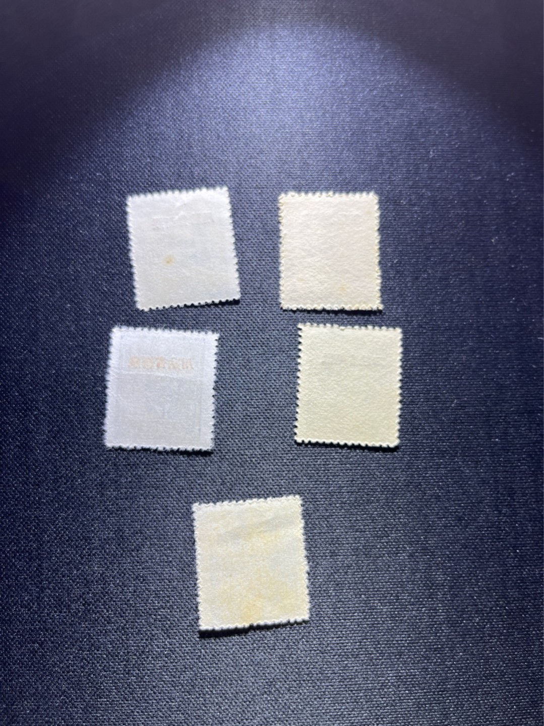洪涛臻品 精选邮票限时拍卖第二十五期 孙像限新省贴用，新  5枚，不同面值，个别全品，部分上品。