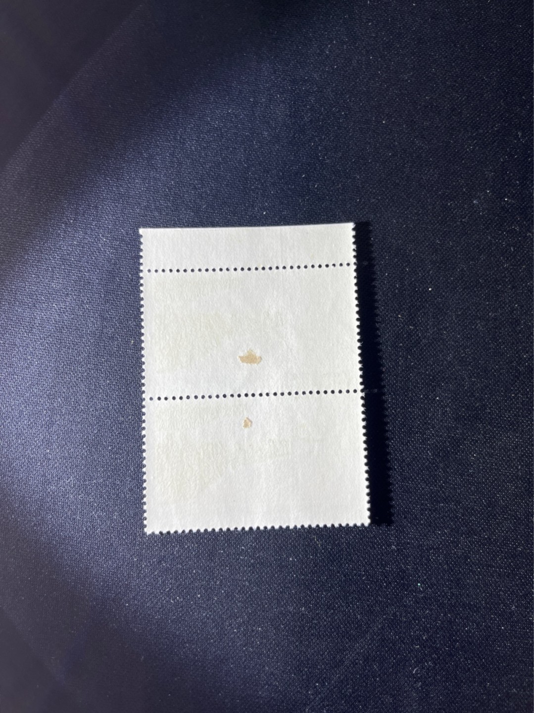 洪涛臻品 精选邮票限时拍卖第二十五期 纪104 2-2无产阶级联合盖销   左上直角边，2连一组，色标，版撕全品  背面轻微粘帖印，容易处理，老纪特经典票，新票价格高，盖销更受欢迎，注意捡漏