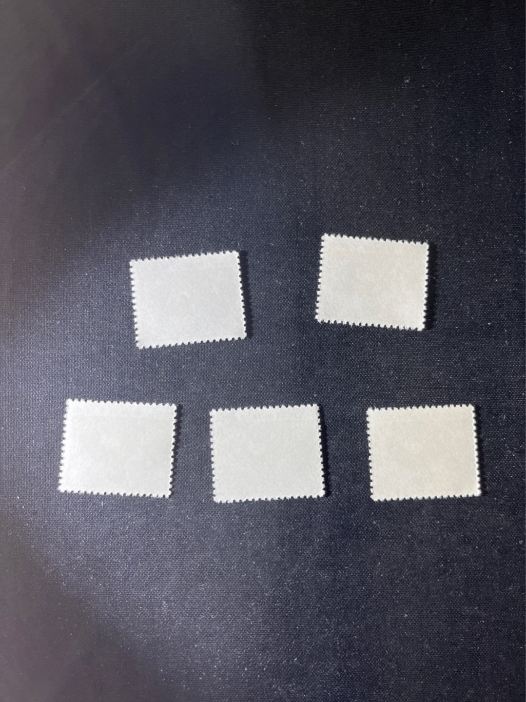 洪涛臻品 精选邮票限时拍卖第二十五期 普无号  8分工人  5枚一组，版撕全品，文革唯一一套普票，有较高的收藏价值，可单枚玩，可成套玩。可评级