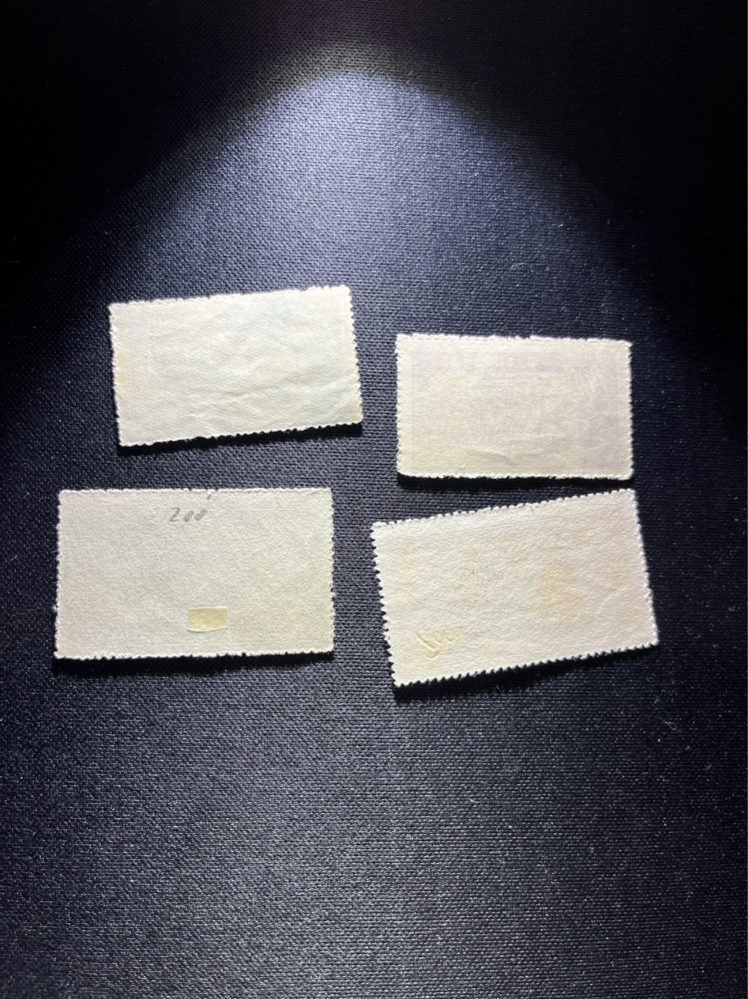 洪涛臻品 精选邮票限时拍卖第二十五期 纪特邮票早期散票新4枚，不成套，上品如图，包老包真