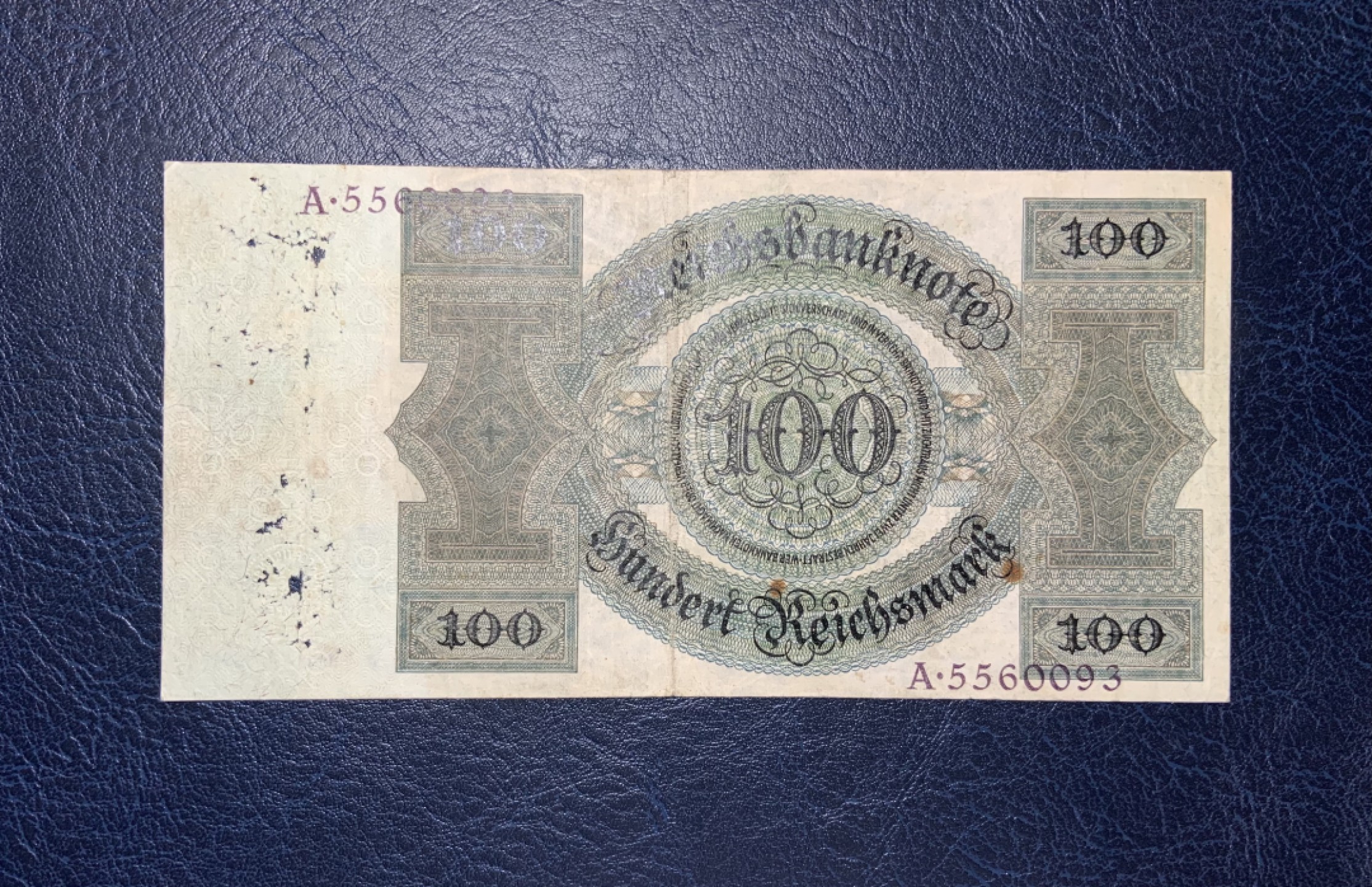 收藏联盟Quantum Auction 第190期拍卖(已更新) 德国1924年100马克 非全新 品相如图 首发A冠