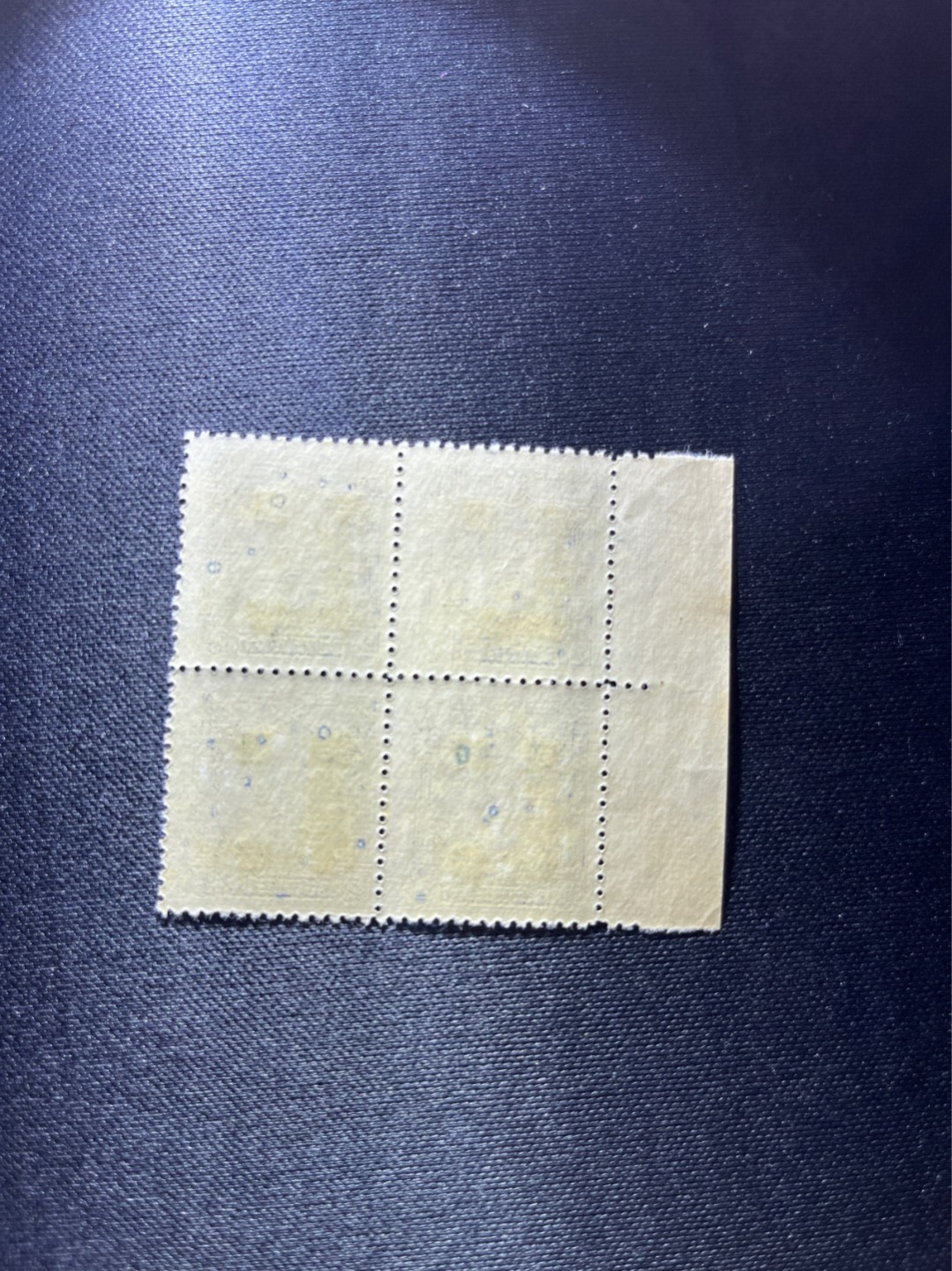 洪涛臻品 精选邮票限时拍卖第二十五期 民国加字改值邮票方连一组，几乎全品，无明显瑕疵，注意捡漏