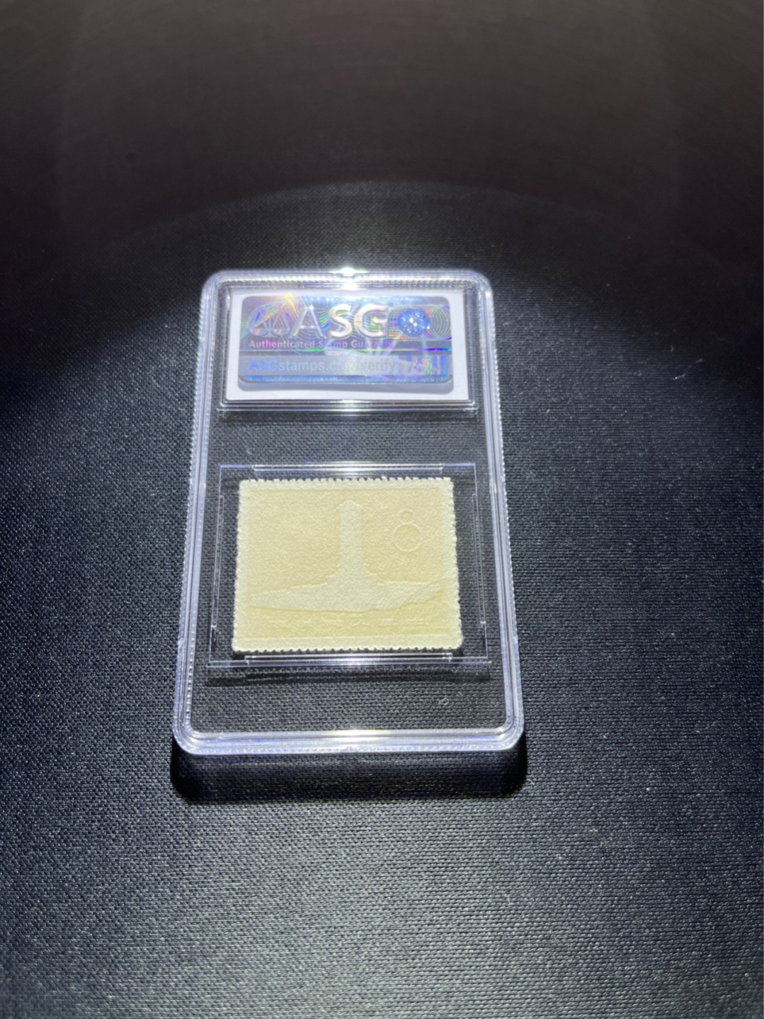 洪涛臻品 精选邮票限时拍卖第二十五期 纪47纪念碑盖销  ASG90分，版撕送评，状态极佳，高配版85分，齿孔饱满居中好，老纪特90高分，人手必备，喜欢不要错过。