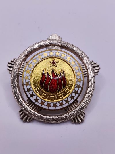 全场0元起拍 咸鱼国勋章拍卖专场 - 南斯拉夫二级团结与友谊勋章 带标银制