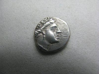 “王之爱好”2022~古希腊古罗马及中亚钱币 - 西斯底亚女神