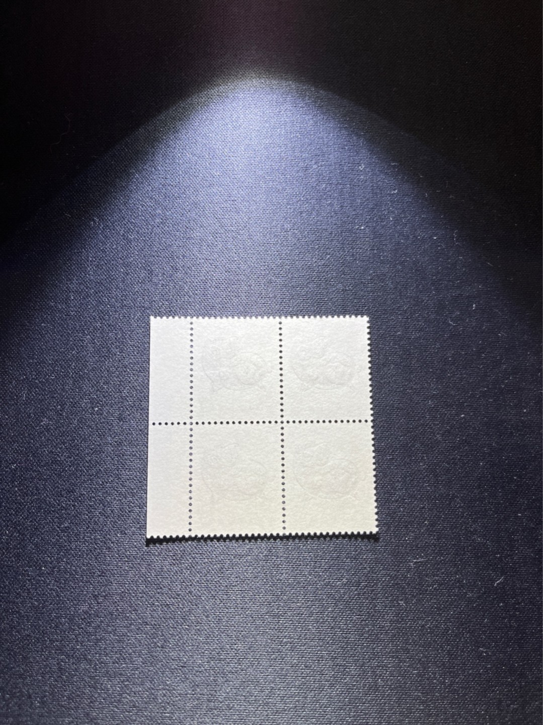 洪涛臻品 精选邮票限时拍卖第二十五期 T80生肖猪 方连一组带色标  版撕全品嘎嘎绝，齿孔饱满，背面雪白，带硅胶手套撕版没有触痕，可评级。版撕红猪数量有限，注意捡漏