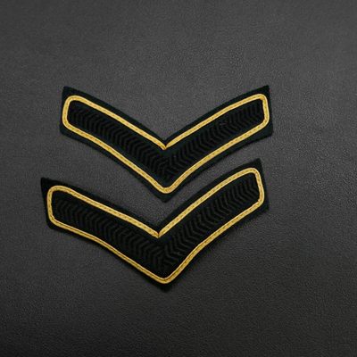 勋章奖章交易所9月17群拍 - 英国上等兵金属线臂章