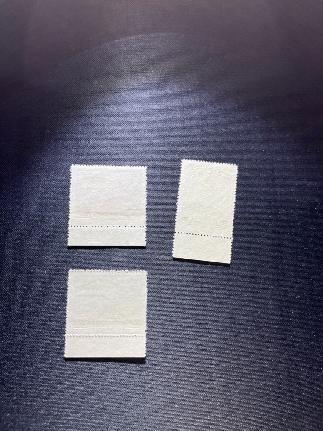 洪涛臻品 精选邮票限时拍卖第二十五期 纪2政协东北贴用新3枚，缺4-3，版撕全品，个别极其轻微原始压痕，不影响品相，再凑一枚就成套，喜欢不要错过，注意捡漏