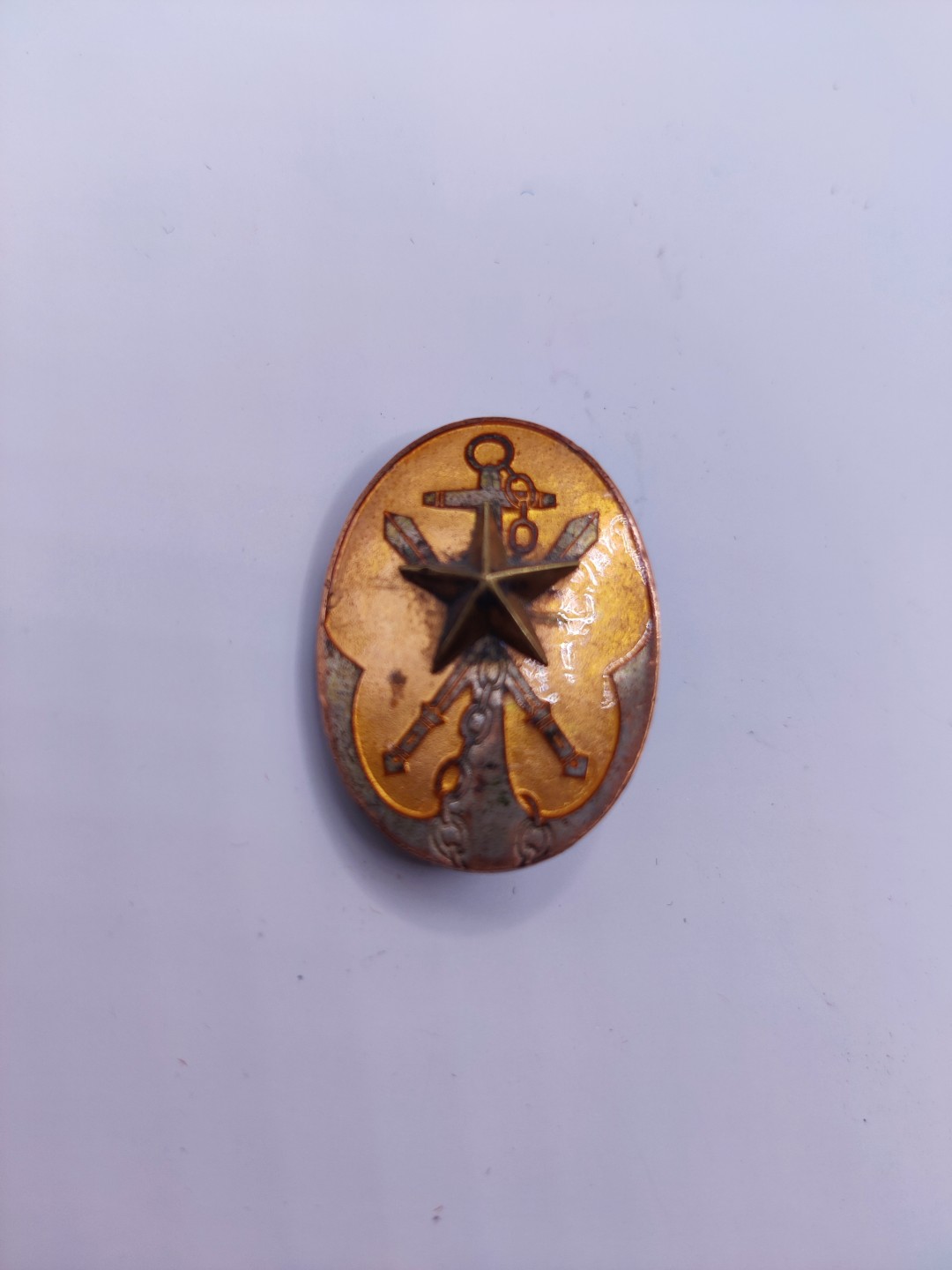 全场0元起拍 咸鱼国勋章拍卖专场 日本 在乡军人会 役员珐琅章